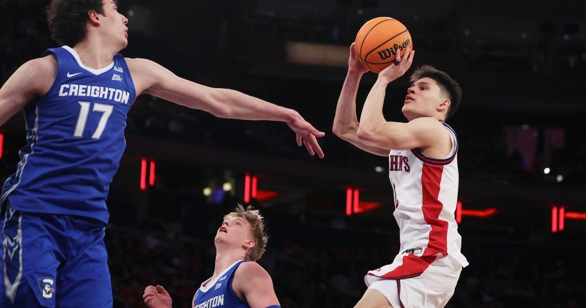 St. John's hammers Creighton for 13th straight victory