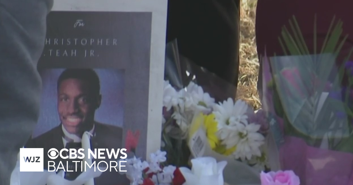 Vigil held for 20-year-old killed in hit-and-run in Baltimore County on Sunday