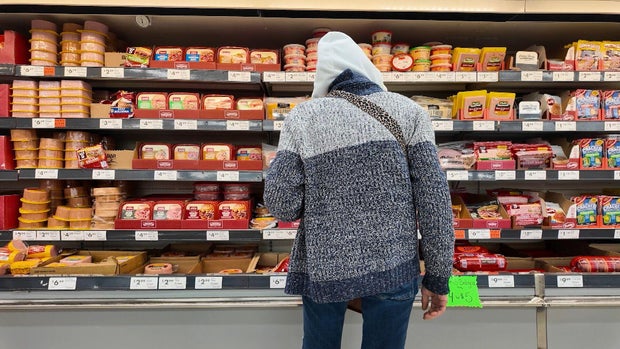 Grocery shopping in McDowell County, WV 