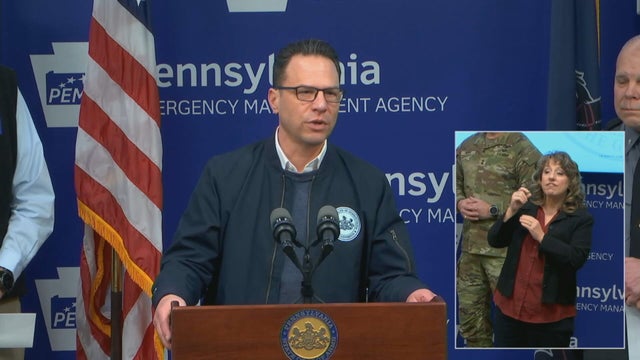 Disaster declaration issued in Pennsylvania 