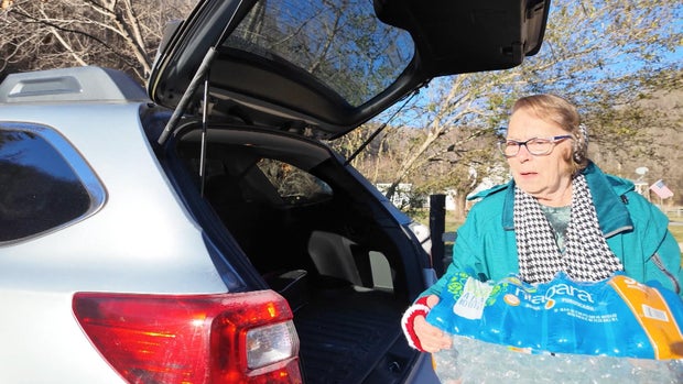 Delivering water in McDowell County 