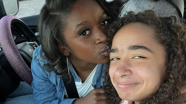 Sade Robinson and Adrianna Reams