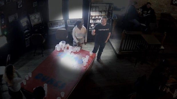 Sade Robinson and Maxwell Anderson