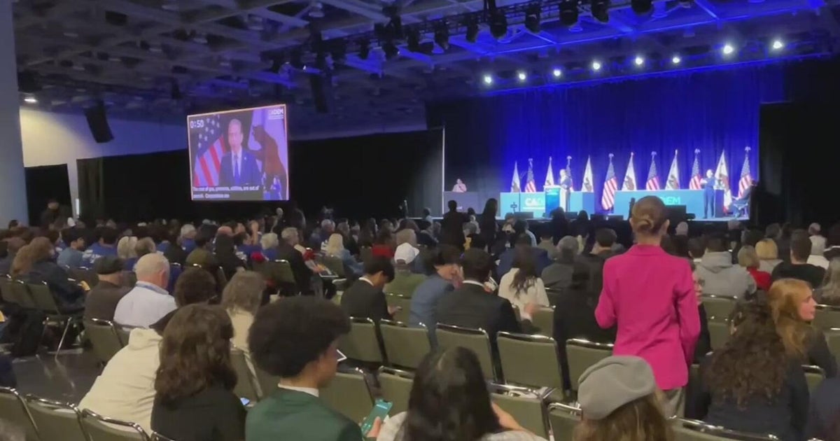 California democrats converge in San Francisco for party's state convention