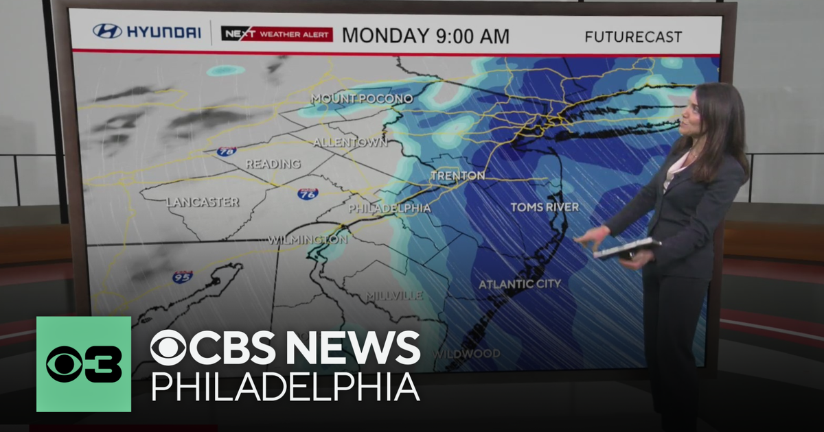 Heaviest snow wraps up in Philadelphia, nearly 14 inches recorded at PHL Airport