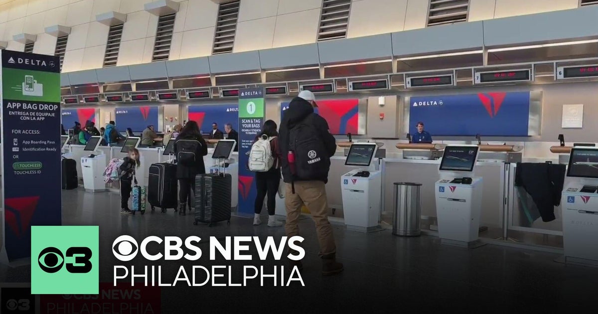 Hundreds of flights from Philadelphia canceled Sunday because of nor'easter