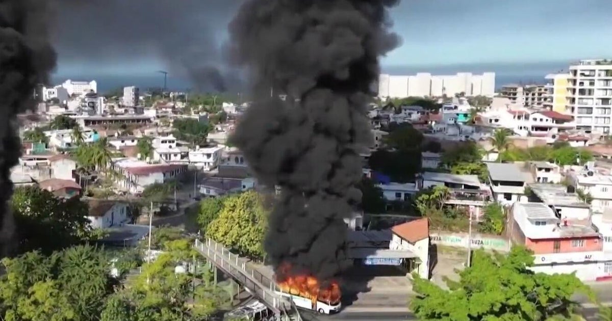 Americans in Mexico told to shelter in place after killing drug cartel leader