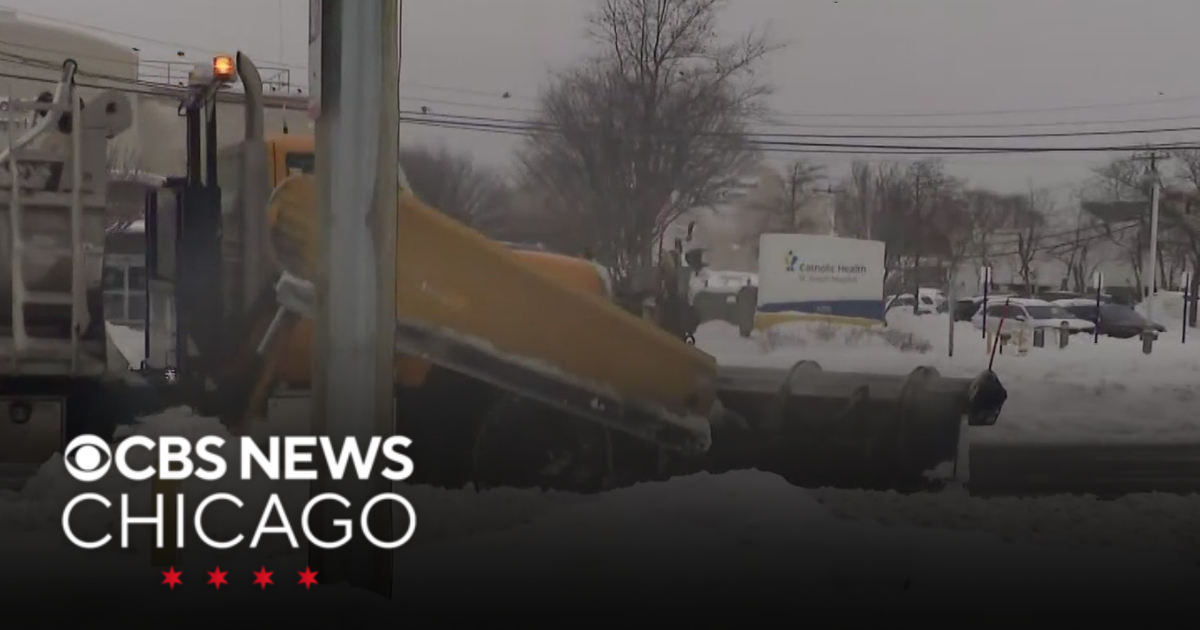 Snow ban lifted after blizzard slams New York City - CBS Chicago