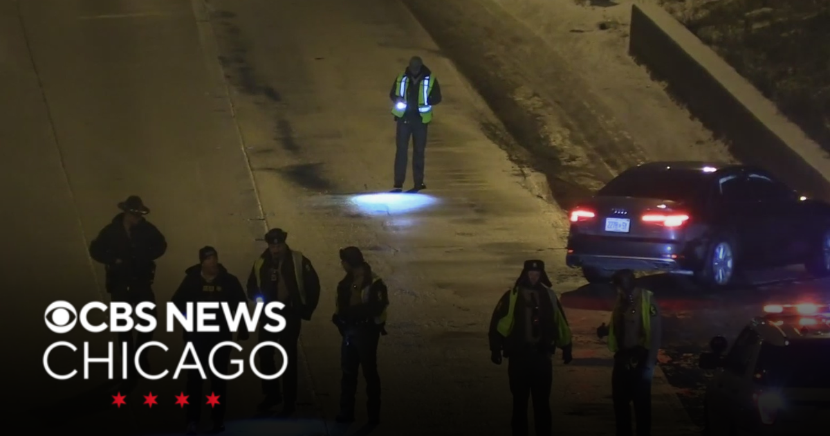 I-57 shooting on South Side leave 1 person hurt - CBS Chicago