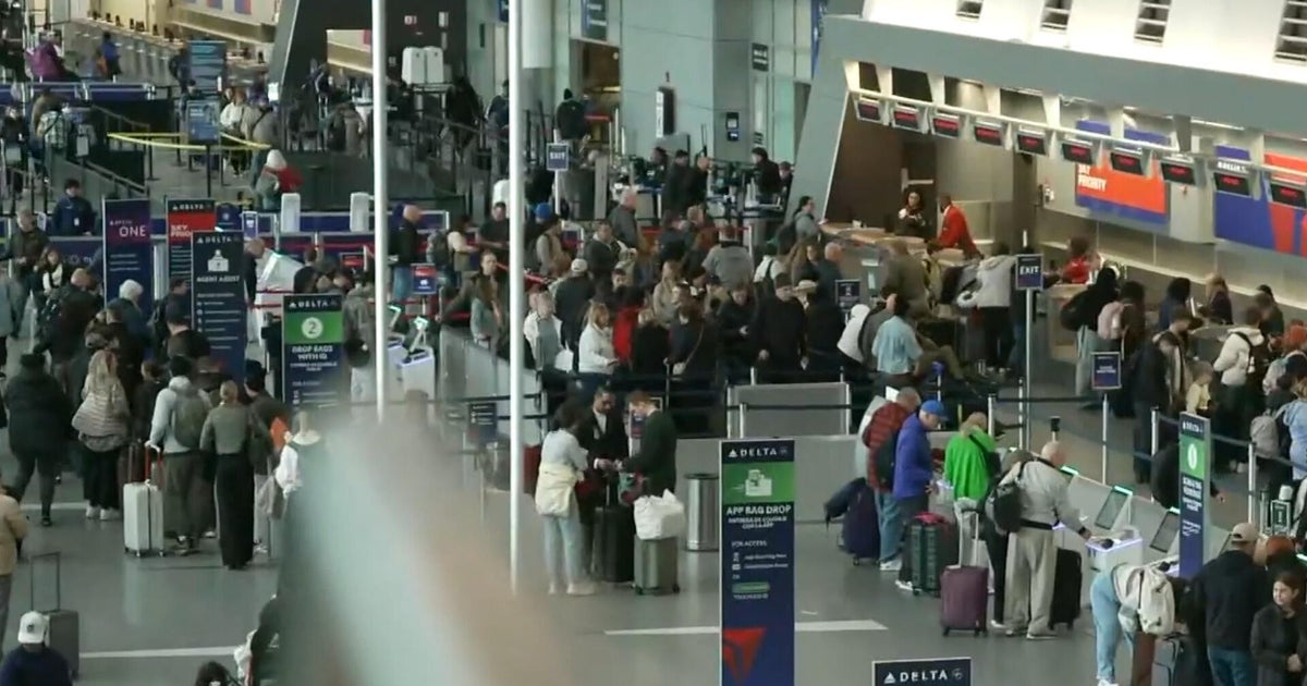 Thousands of flights already canceled by winter storm