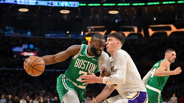 Celtics Lakers Basketball 