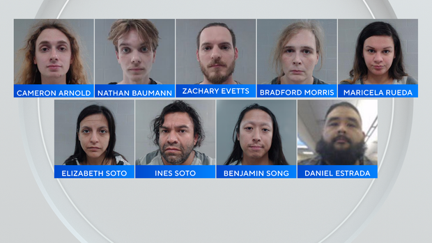 Prairieland/Alvarado ICE defendants 