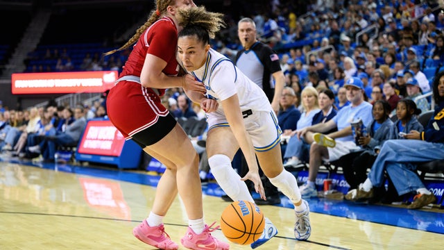 Wisconsin UCLA Basketball 