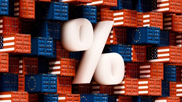 US President Donald Trump speaks regarding Supreme Court's ruling striking down his tariffs 