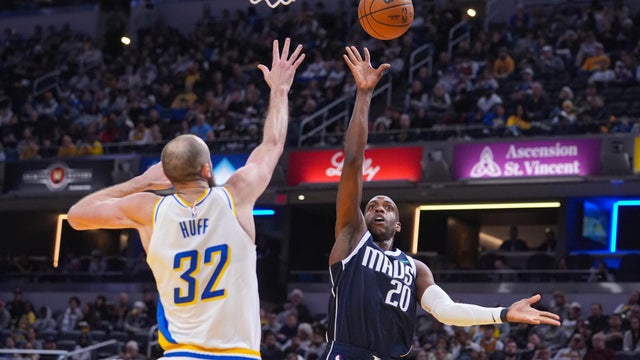 Mavericks Pacers Basketball 