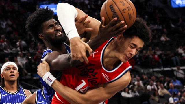 Magics Clippers Basketball 