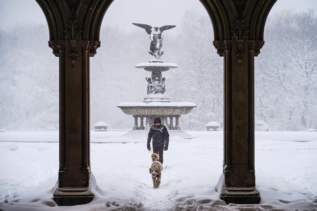 Major Nor'Easter Brings Blizzard Conditions To Northeast