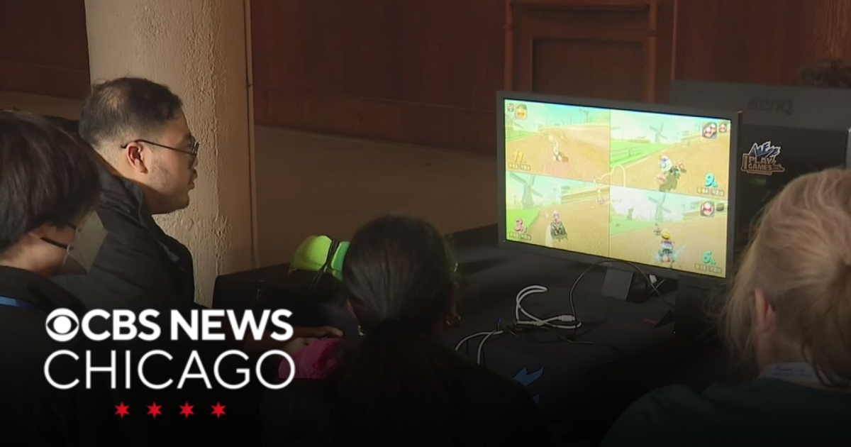 Lurie Children’s held 4th annual charity gaming convention - CBS Chicago