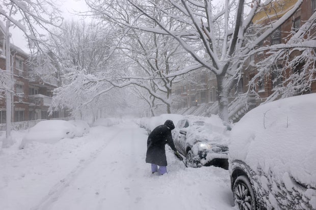 Major Nor'Easter Brings Blizzard Conditions To Northeast