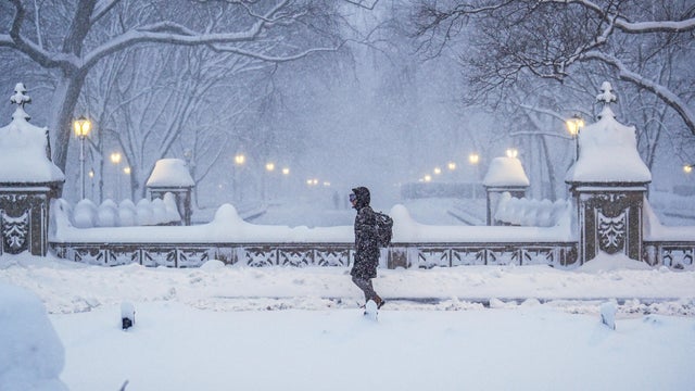 Major Nor'Easter Brings Blizzard Conditions To Northeast 