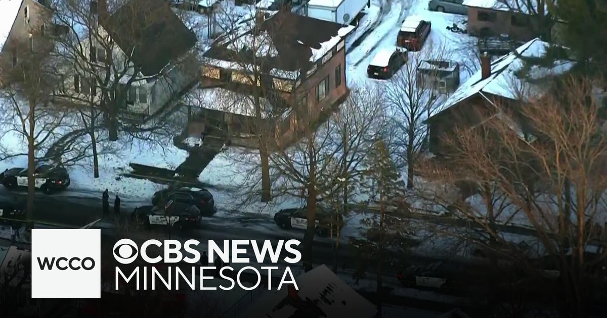 Police investigate Minneapolis double homicide - CBS Minnesota
