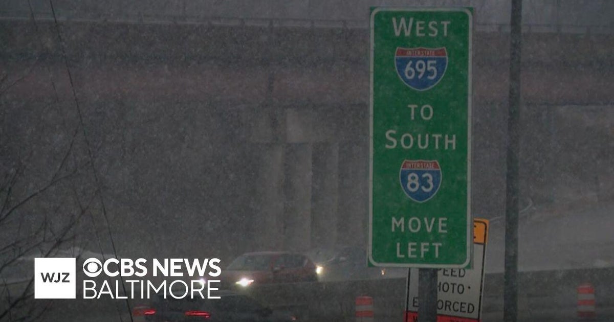 Baltimore, state highway leaders prepare for snowstorm impacts