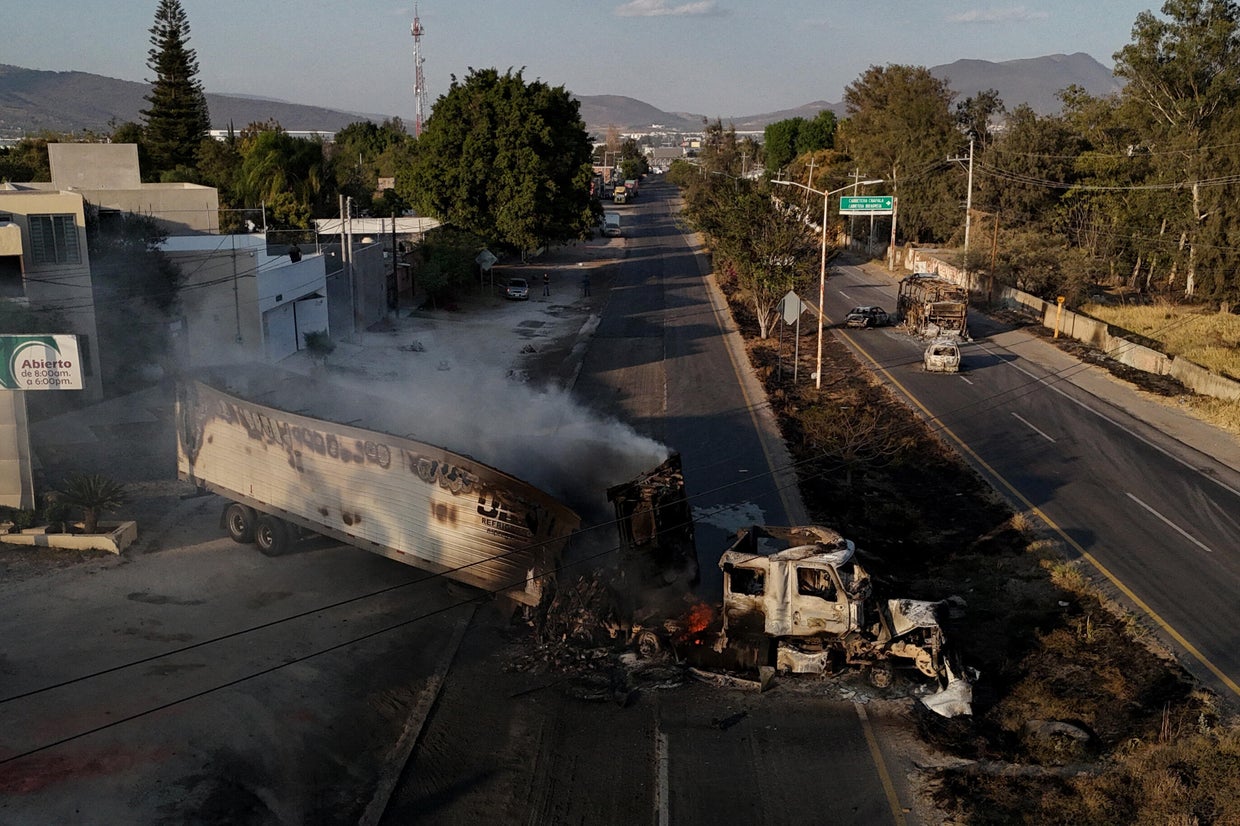 25 Mexican National Guard troops dead in Jalisco after killing of ...