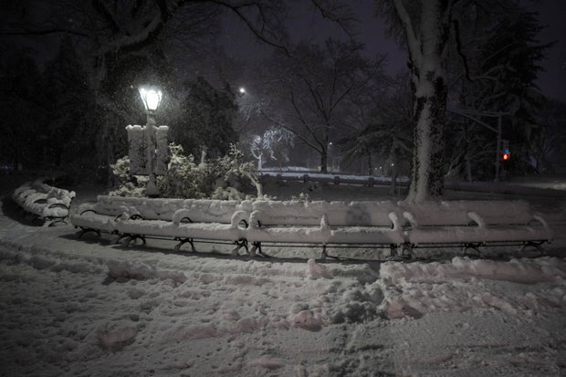 Major Nor'Easter Brings Blizzard Conditions To Northeast