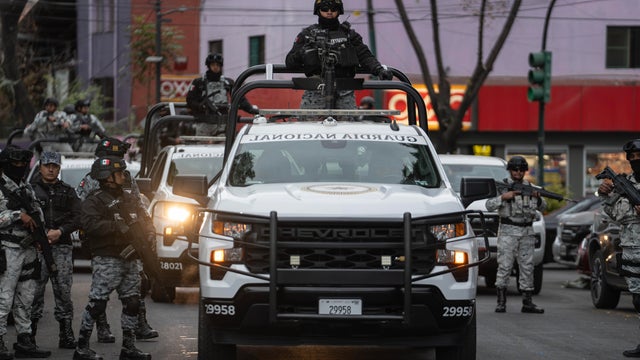 Drug war in Mexico - Mexico City 