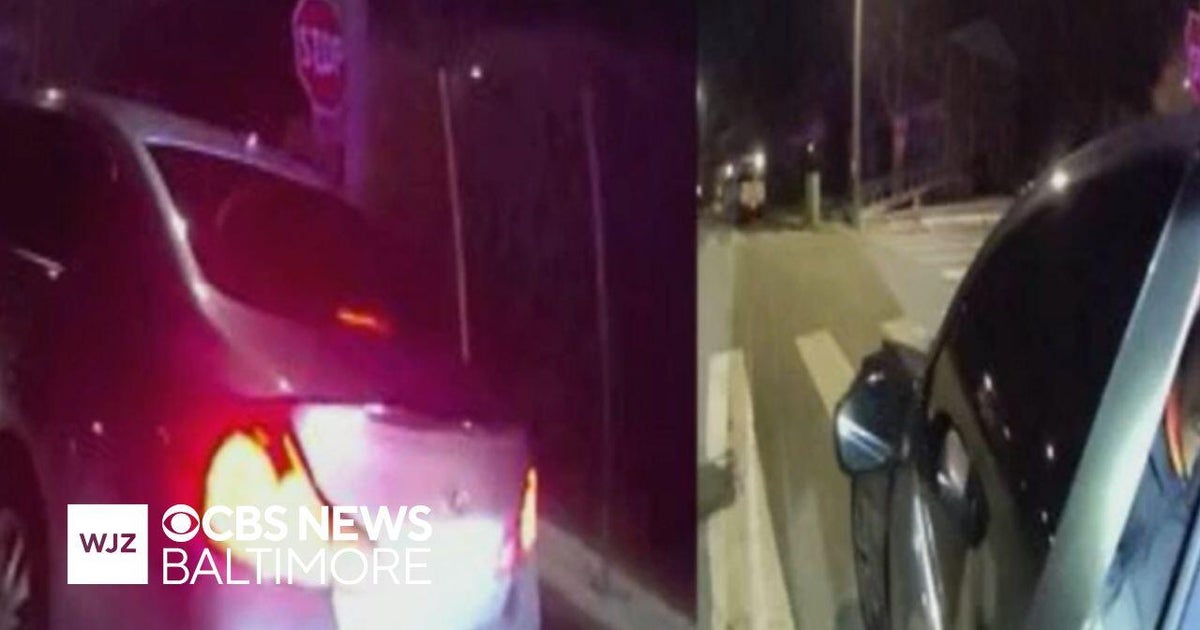 Search on for suspect accused of shooting at Maryland state trooper ...