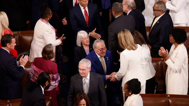 President Biden Delivers State Of The Union Address 