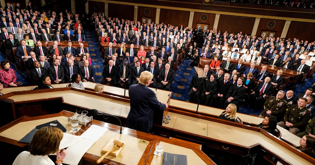 Poll on Trump State of the Union finds most say admin. hasn’t explained Iran policy