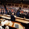 President Trump Gives State Of The Union Address 