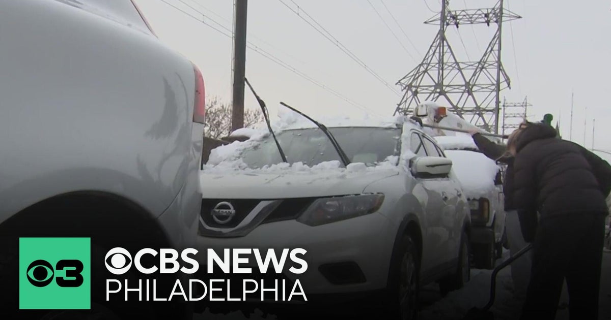 Cleanup continues across Philadelphia region after massive winter storm