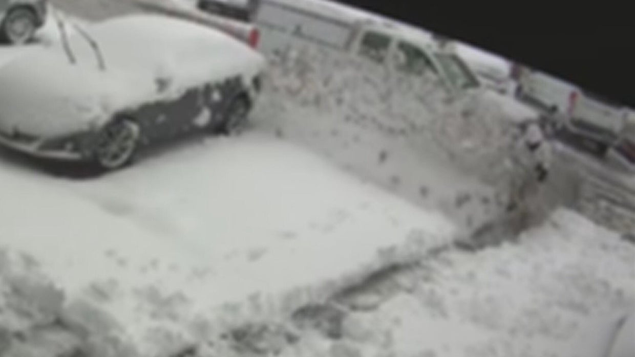 Video shows plow driver blast man with snow in Philadelphia. He ...