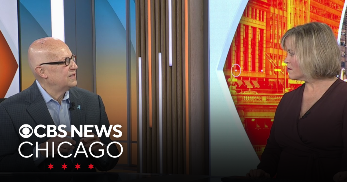 Prostate cancer warrior on early detection - CBS Chicago