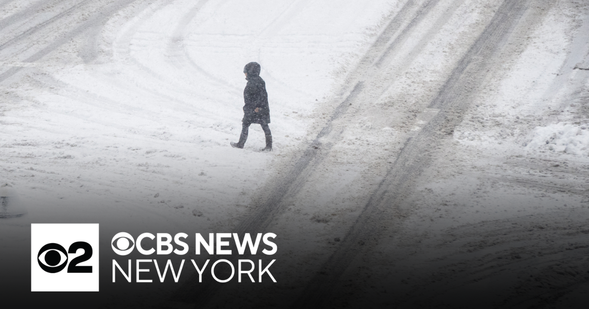 New Jersey and Long Island starting to dig out of major snow totals