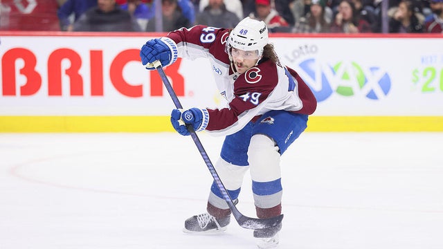 NHL: JAN 28 Avalanche at Senators 