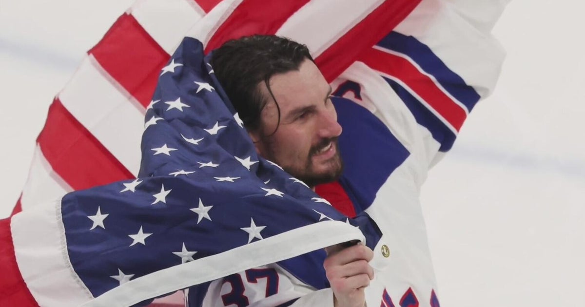 Michigan native Connor Hellebuyck makes 41 saves in Olympic god medal game