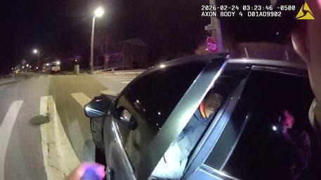 Suspect Shoots at Maryland Police Trooper 