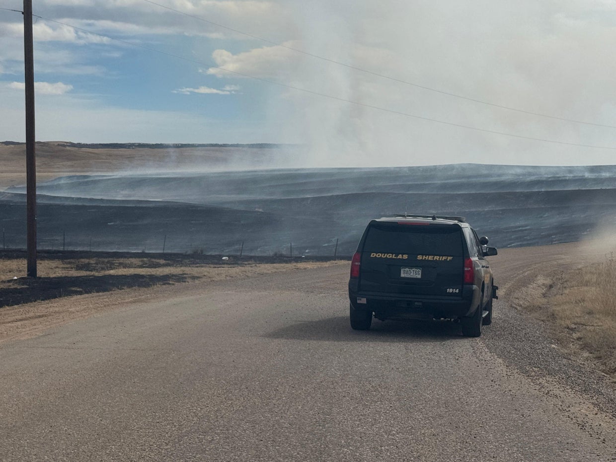 Fire threat prompts evacuation order for some Colorado homes in Douglas ...