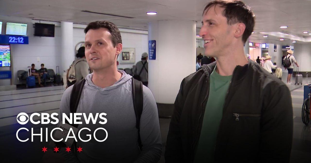 Full interview: Travelers return to Chicago from Mexico after cartel violence