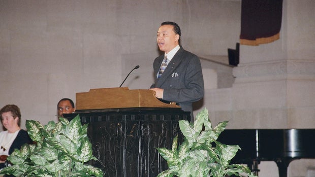 Girard College graduate Charles Hicks 