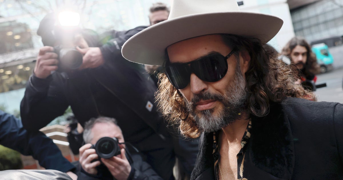 Russell Brand pleads not guilty to new rape and sexual assault charges