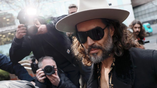 Russell Brand Appears At Court Hearing Following Rape Charges 