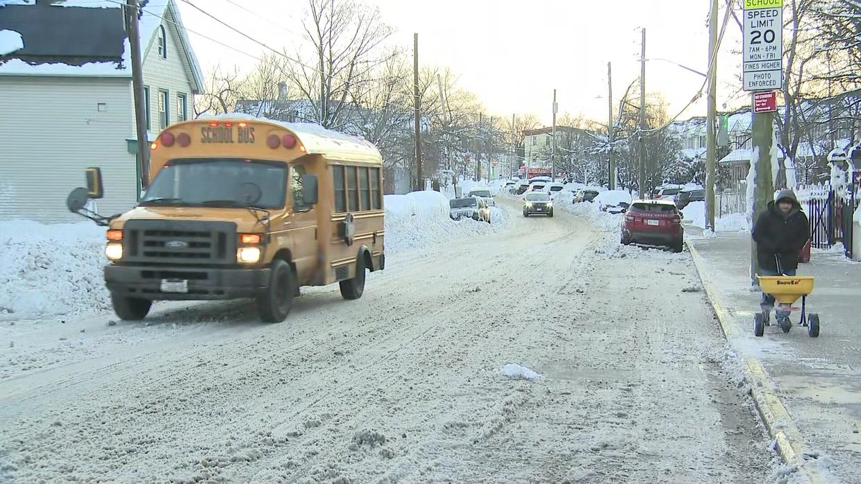 NYC Public School students back in class as Staten Island struggles to ...