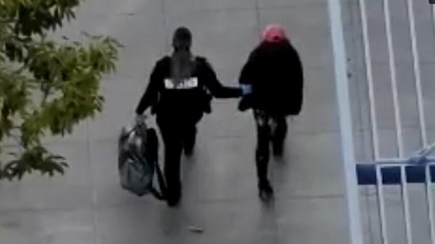 San Mateo shoplifting arrest 