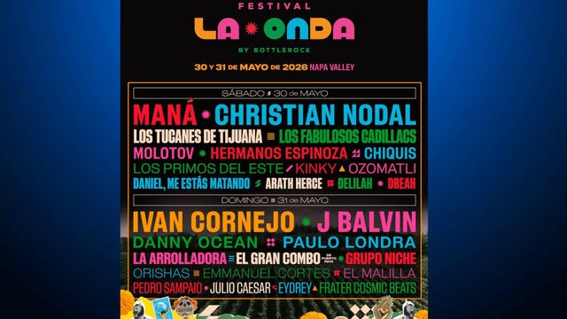 A poster for La Onda Music Festival 