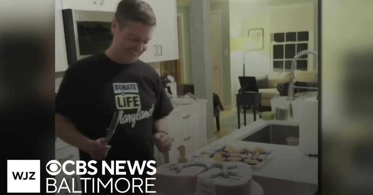 Maryland man marks 1 year since successful double lung transplant