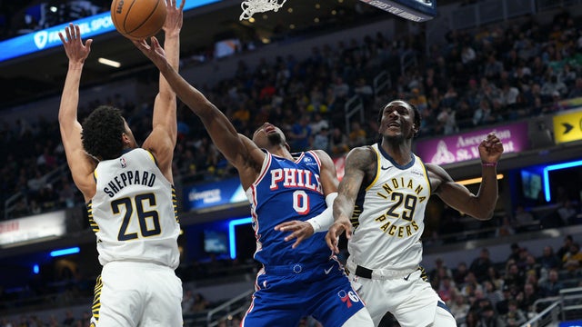Philadelphia 76ers v Indiana Pacers 